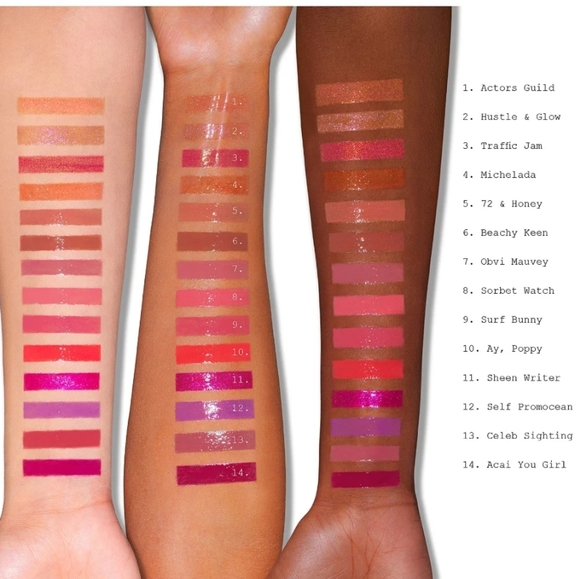 Smashbox Gloss Angeles Actors Gild Lip Gloss New! - Picture 2 of 10